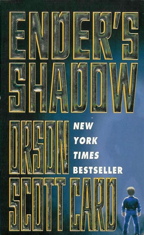 Check spelling or type a new query. Ender's Shadow by Orson Scott Card - Book Review