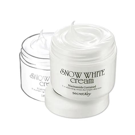 Secret Key Snow White Cream 50g Facial Cream Face Skin Care Whitening Moisturizing Face Cream