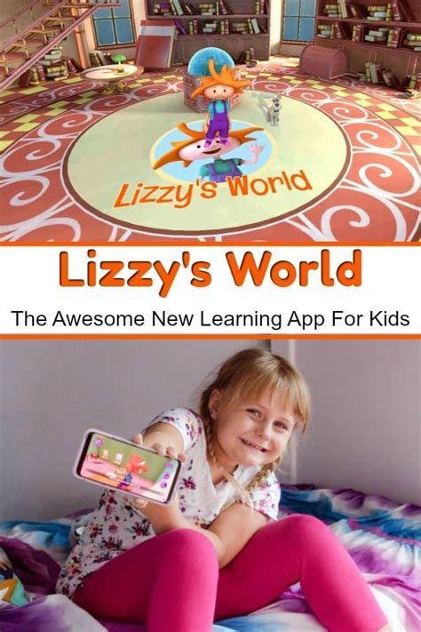 Discovering Lizzys World A Fun New Game For Kids New Games For Kids