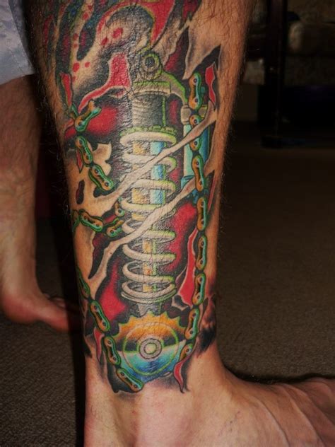 17 Best images about Cycling Tattoos on Pinterest | Dna, Bike chain and