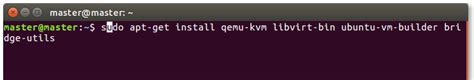How To Install Qemu Kvm And Gui Virt Manager In Ubuntu