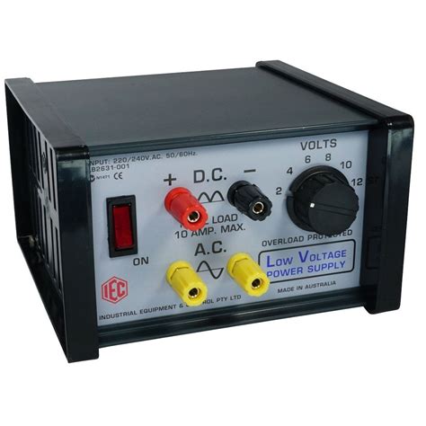 Power Supply Standard 2 12v Vdc Acdc10amp