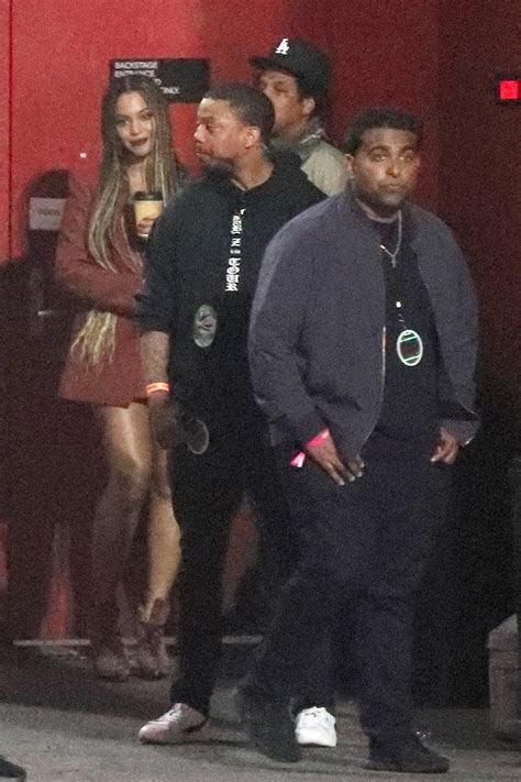 Beyonce And Jay Z At The Travis Scott Concert 09 Gotceleb