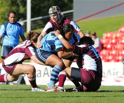 Nsw Womens Team 2012 Women And Girls Rugby League Fox