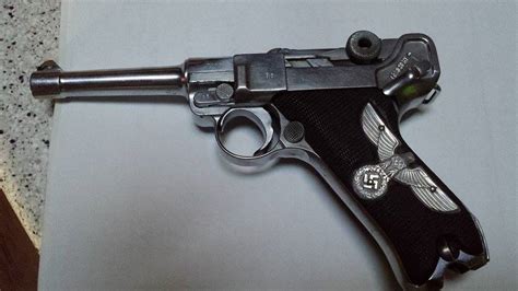 1916 Gesichert 85 Rusty Mauk Serial Number 7285 Gun