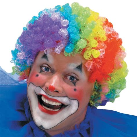 7 Color Clown Wig Oriental Trading Clown Wig Clown Costume