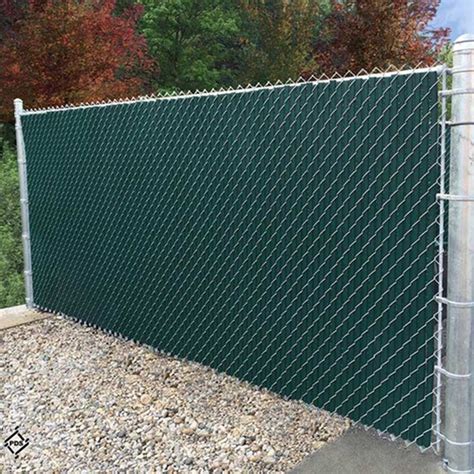 pexco pds winged privacy slats for chain link fence hoover fence co