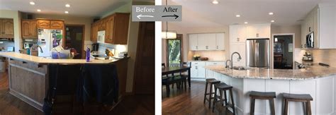 Raised Ranch Kitchen Remodel Before And After Dandk Organizer