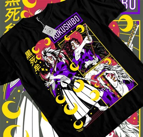 Chaud Tanjiro Nezuko Demon Slayer Manga Anime Tshirt Taille S5xl