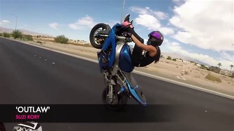 Worlds Top Female Stunt Riders Youtube