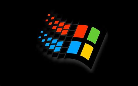 Windows 98 Old Windows Logo Hd Wallpaper Pxfuel