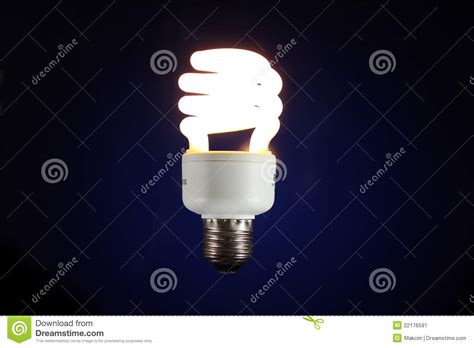 Luminescent Lamp Stock Image Image Of Bright Electrical 22176591