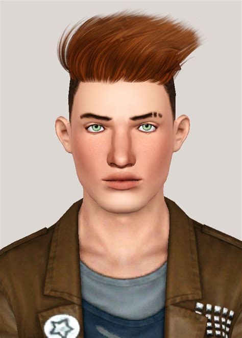 Skysims 256 Hairstyle Retextured By Someone Take Photoshop Away From Me