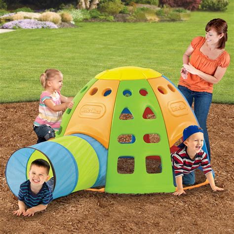 Little Tikes Tunnel N Dome Climber