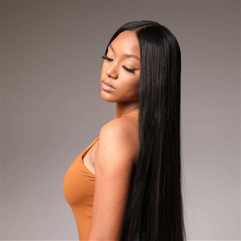 Buy Silky Straight Hair Extension Online Lavish Hair Line