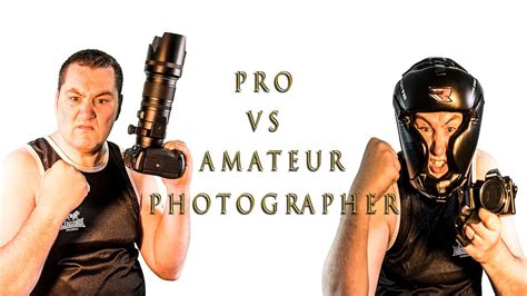 pro vs amateur photographer key differences simon anderson photography youtube