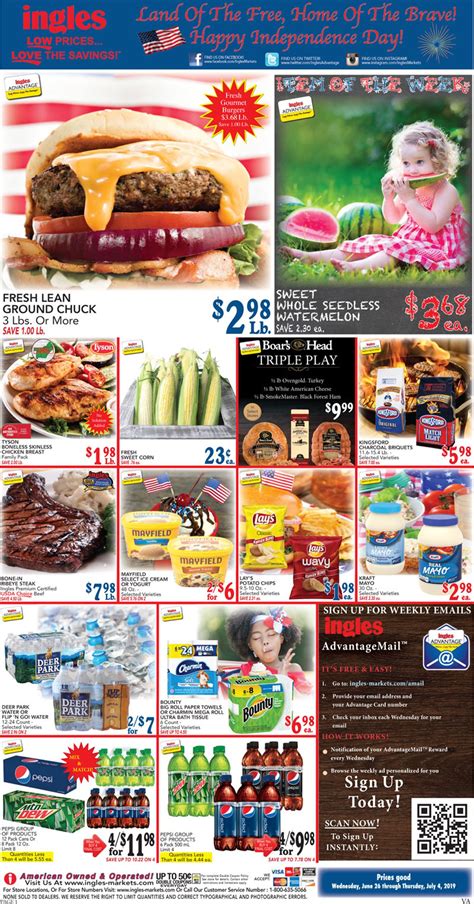 Ingles Current weekly ad 06/26 - 07/04/2019 - frequent-ads.com