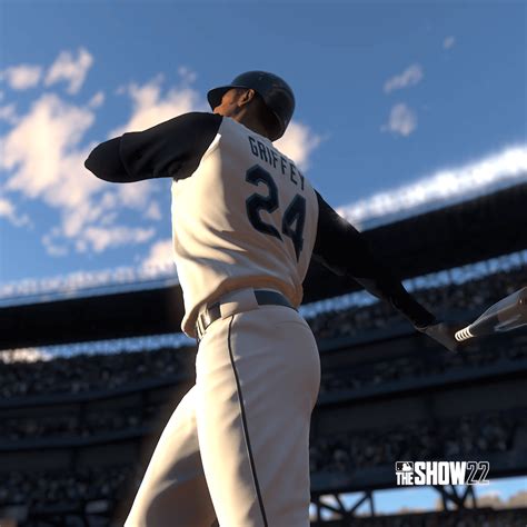 Mlb® The Show™ Mlb® The Show™ 22 Goes “the Natural Route In Ken
