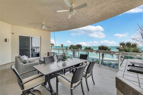 Luxury Oceanfront 3 Br Condo Ocean Vistas 208 Huge Balcony And