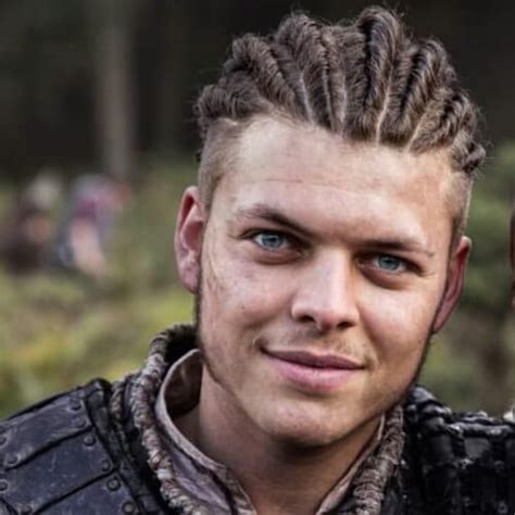 Long french braid with hair art undercuts. Viking Hairstyles for Men - BaviPower