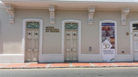 El Museo Municipal De Teatro Hace Medio Siglo Durante La By