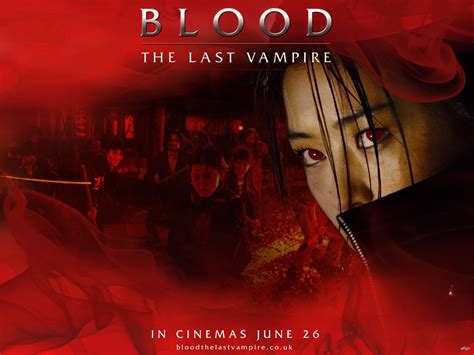 The last vampire books from dark horse, post a caption for this photo in the comments by midnight on. Movie - Blood: The Last Vampire (2009) - Introspective World