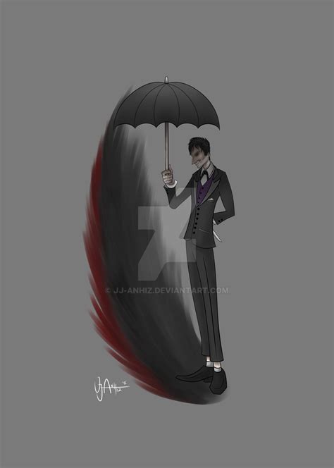 Oswald Cobblepot By Jj Anhiz On Deviantart