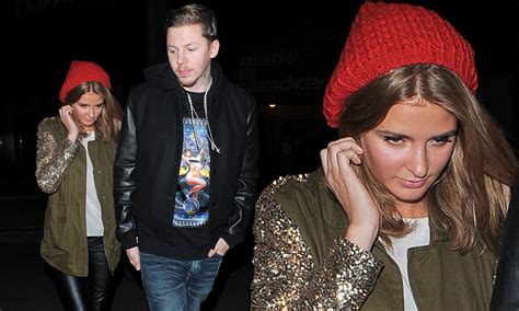 Millie Mackintosh And Professor Green Share A Romantic Concert Night