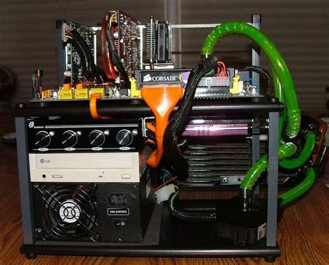 Water Cooled Tech Station Techpowerup Case Modding Gallery