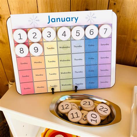 Diy Interactive Calendar Learning With Play