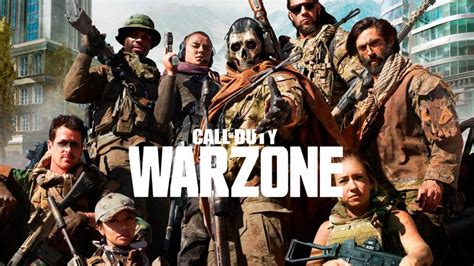 Call Of Duty Warzone Poster Gamengadgets