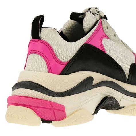 Balenciaga Outlet: Shoes women | Sneakers Balenciaga Women Pink 