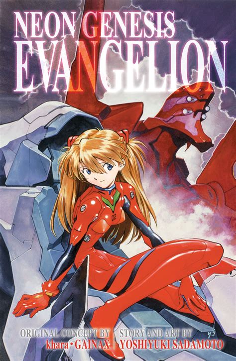Neon Genesis Evangelion 3 In 1 Edition Vol 3 Includes Vols 7 8