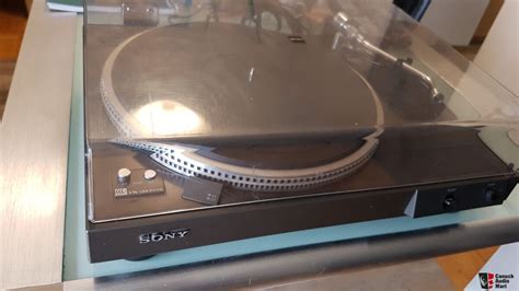 Sony PS X Turntable With Nude Shure Sps Hyperelliptical Stylus Photo