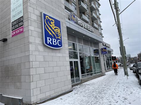 Rbc Royal Bank 236 Richmond Road Ottawa Ontario Banks And Credit
