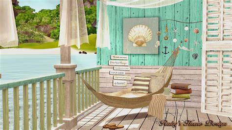 Rubys Home Design 璐比的房屋 Sims3 Sea Retreat 海邊度假屋 Sims House Design