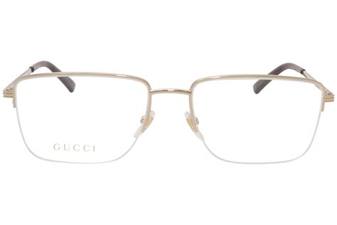 gucci eyeglasses gg0834o 004 gold havana 58 18 145mm