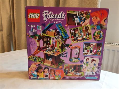 Lego Friends 41335 Mia S Tree House Brand New 673419280044 Ebay