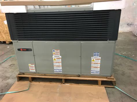 Trane 4 Ton Ac Packaged Unit Residential 208230v 1 Phase 4ycx3048a107