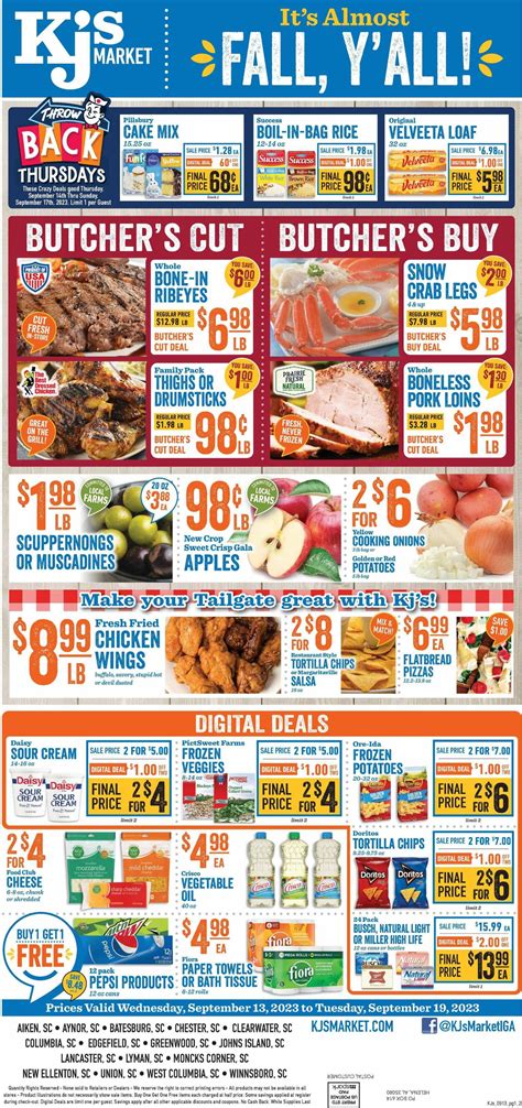 KJ´s Market Ad Circular - 09/13 - 09/19/2023 | Rabato