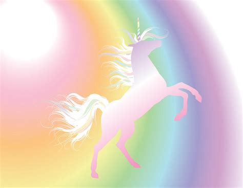 Pretty Rainbow Unicorn By Gleamofdreams On Deviantart