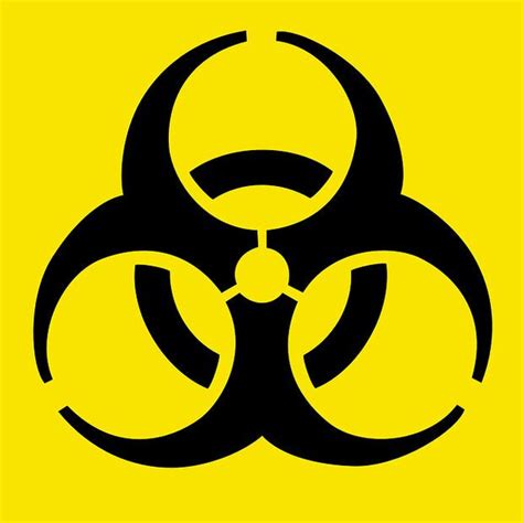Diy Sharps Container Biohazard Symbol Biohazard Symbol