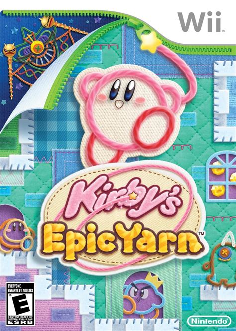 Game Under Review Kirbys Epic Yarn Review Wii