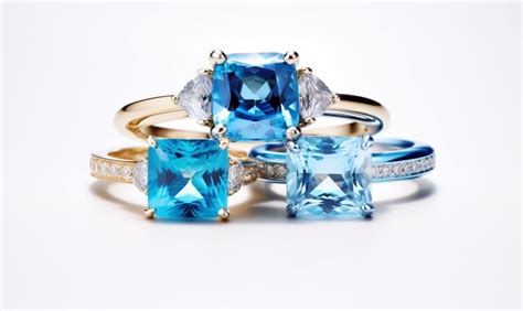 Elegant December Birthstone Engagement Rings A Timeless Choice