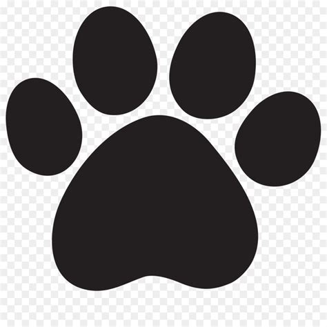 Transparent Background Paw Print Png Download This Paw Prints