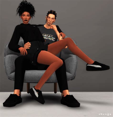 Fenty X Puma Creepers For The Sims 4 Spring4sims Sims 4 Sims Puma
