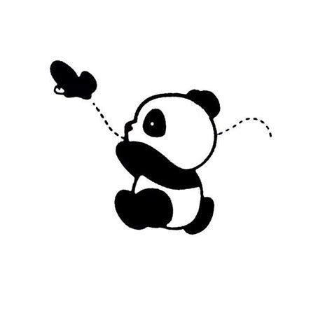 Okayuu77 Cute Panda Drawing Panda Art Cute Panda Cartoon