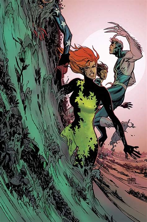 The Batman Universe Poison Ivy Joins Justice League United