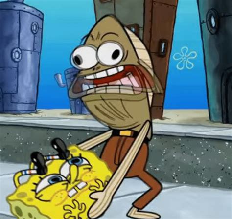 Funny Spongebob Pictures 1080x1080 Stupid Video Of An Ugly Spongebob Screaming