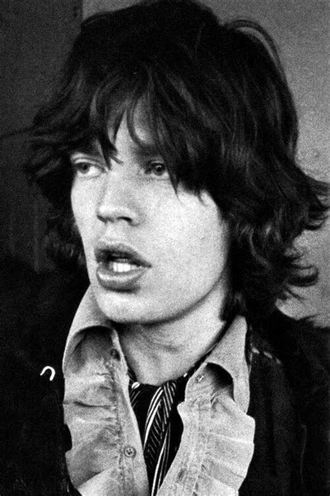 Mick jagger is none other than frontman of the rolling stones. jikawa - young Mick Jagger